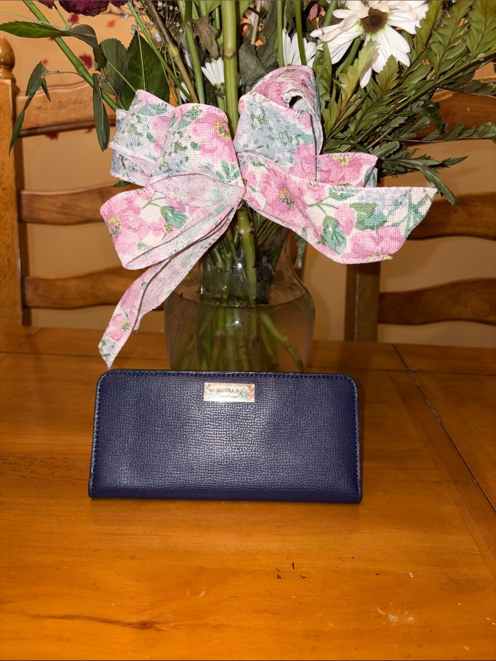 Henri Bendel West 57th Single Snap Wallet